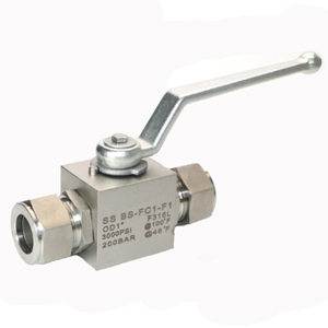 Q91N high pressure ferrule ball valv